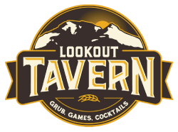 Lookout Tavern logo top